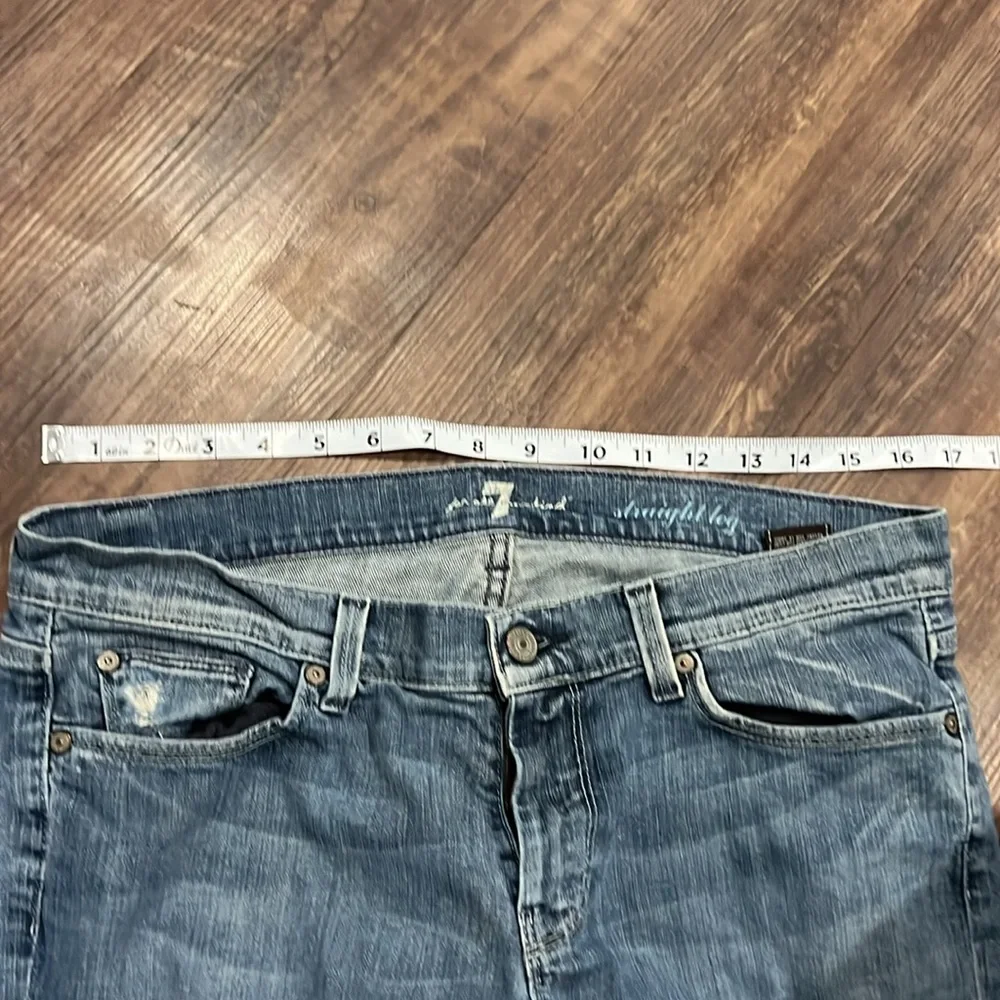 7 For All Mankind straight leg